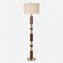  30516-1 - Uttermost Stacked Wooden Floor Lamp