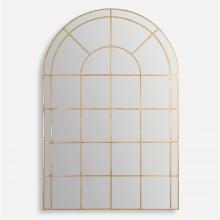 Uttermost 12866 - Uttermost Grantola Arch Mirror, Gold