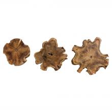  04085 - Kalani Teak Wall Art Set/3