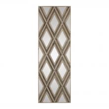 Uttermost 04116 - Uttermost Tahira Wood Wall Decor, Rectangle