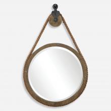 Uttermost 09490 - Uttermost Melton Round Mirror