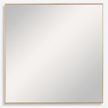 Uttermost 09715 - Uttermost Alexo Square Mirror, Gold