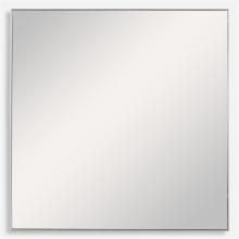 Uttermost 09716 - Uttermost Alexo Square Mirror, Silver