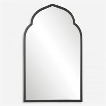 Uttermost 09746 - Uttermost Kenitra Arch Mirror, Black