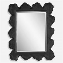 Uttermost 09775 - Uttermost Sea Coral Mirror, Black