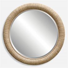 Uttermost 08169 - Uttermost Mariner Round Mirror, Natural