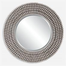 Uttermost 09873 - Uttermost Portside Round Mirror, Gray