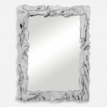  08172 - Uttermost Rio Whitewash Teak Mirror