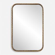  09996 - Uttermost A Little Knotty Bronze Vanity Mirror