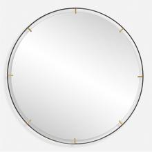  09982 - Uttermost Grand Pendulum Round Mirror