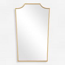  08239 - Uttermost Demure Antique Gold Mirror