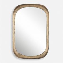  08238 - Uttermost Malone Brass Mirror