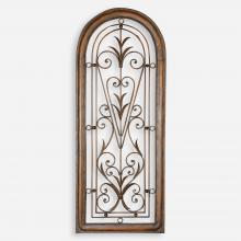  13205 - Uttermost Cristy Petite Metal Wall Art