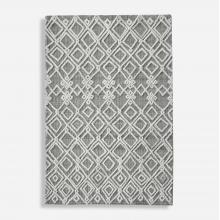  73070-5 - Uttermost Sieano Gray-ivory 5x8 Rug