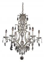  090072-040-FR001 - Shorecrest 6 Light Chandelier