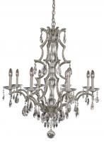  090073-040-FR001 - Shorecrest 8 Light Chandelier