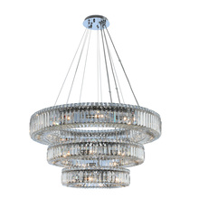  11771-010-FR001 - Rondelle (18 + 26 + 36) Inch 3 Tier Pendant