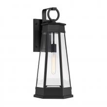  5-207-BK - Payne 1-Light Outdoor Wall Lantern in Matte Black