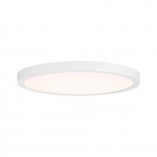  6-3333-12-WH - LED Flush Mount in White