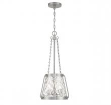  7-1803-3-SN - Crawford 3-Light Pendant in Satin Nickel