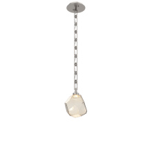 Hammerton LNB0039-01-BS-A-CH3-L1 - Gem Pendant with Chain