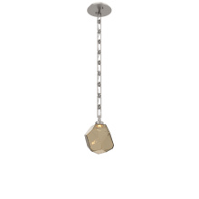 Hammerton LNB0039-01-BS-B-CH3-L3 - Gem Pendant with Chain