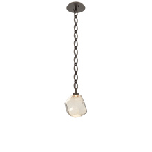 Hammerton LNB0039-01-FB-A-CH2-L3 - Gem Pendant with Chain