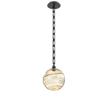 Hammerton LNB0047-01-MB-OA-CH3-E2 - Terra Single Pendant with Chain