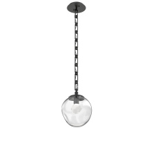 Hammerton LNB0066-01-MB-ZC-CH3-L3 - Aster Round Single Pendant with Chain (LED)