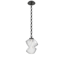 Hammerton LNB0089-01-MB-C-CH1-L1 - Mesa Pendant with Chain