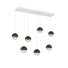 Hammerton PLB0093-07-WI-A-C01-L3-BM - Cabochon Linear 7pc Multi-Pendant