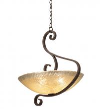  4065AC/BUDDA - G-Cleft 3 Light Pendant