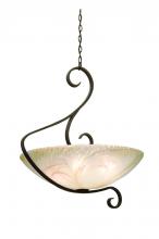  4067AC/ART - G-Cleft 6 Light Pendant