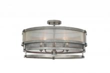  503640BJT - Delano 24 Inch Semi Flush Mount