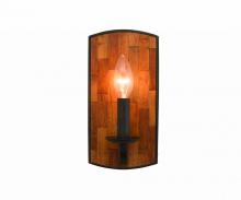 Kalco 505521BI - Lansdale 1 Light ADA Wall Sconce