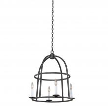  506951BI - Wickenberg 4 Light Pendant