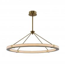  509952WB - Lavo 39 Inch Round LED Pendant