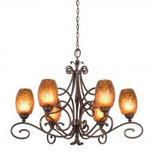  5534AC/1209 - Amelie 6 Light Chandelier