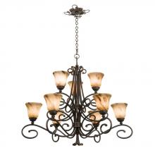  5535TO/PS11 - Amelie 9 Light Chandelier