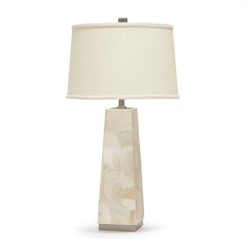 LOREN FOSSILIZED CLAM TABLE LAMP