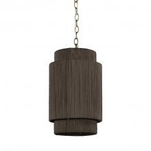  2085-79 - Everly Pendant Small Espresso