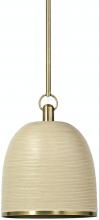  2280-79 - Rivoli Leather Pendant Sand