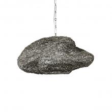  2739-79 - Andorra Wicker Pendant Small Grey