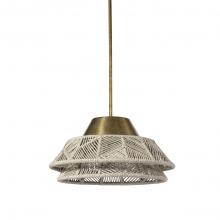  2892-79 - Salerno Outdoor Pendant Short