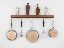  H-30-46Y-B-113 - POT RACK COLLECTION