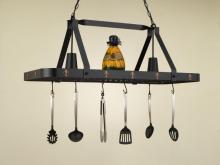  H-44Y-D-BK01 - POT RACK COLLECTION