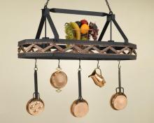  H-64Y-D-BR47 - POT RACK COLLECTION