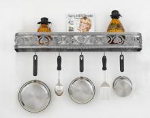  H-80-34Y-B-113 W/CI - POT RACK COLLECTION