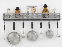  H-80-46Y-B-BR47 W/CI - POT RACK COLLECTION