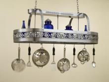  H-83Y-D-BR47 - POT RACK COLLECTION